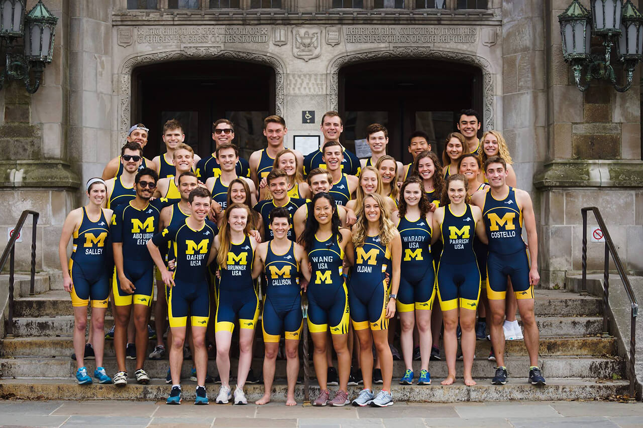 Team Kiwami Triathlon Michigan University