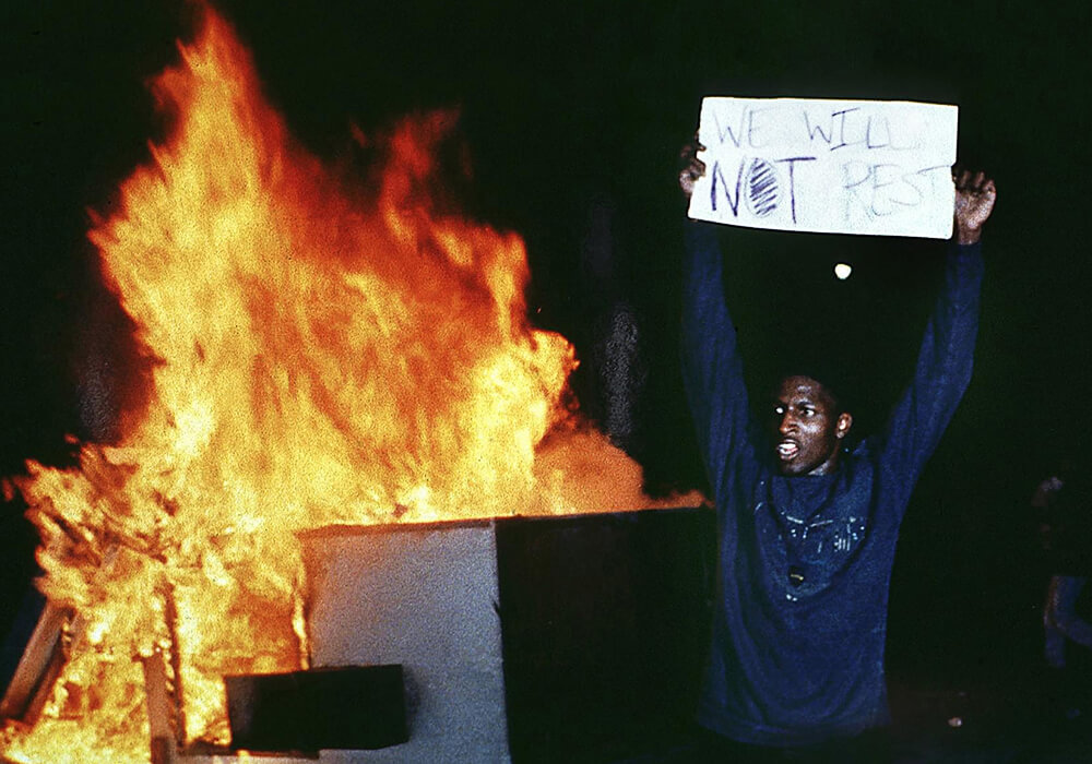 Black Lives Matter 1992