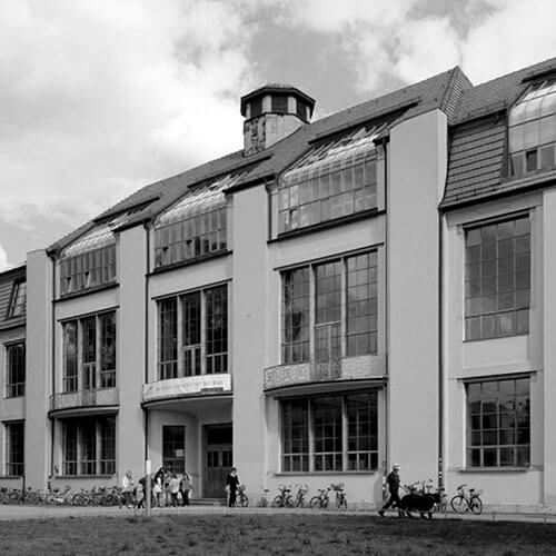 École du Bauhaus de Weimar