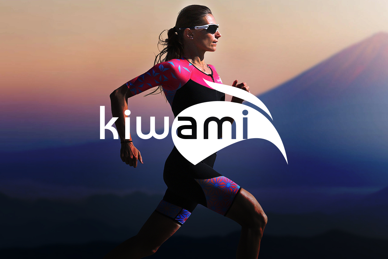 Kiwami Triathlon Feel th performance - Webdesign et Graphisme textile et print