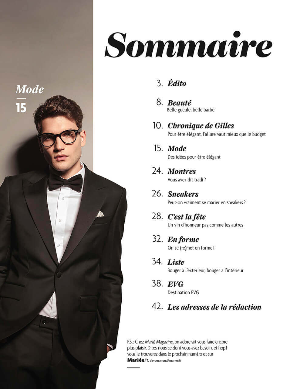 Mariée Magazine 105