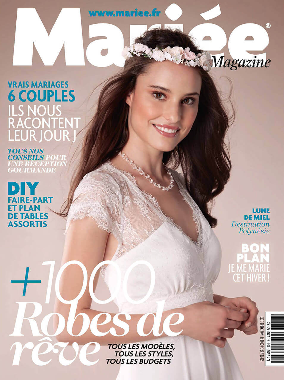 Couverture Mariée Magazine 106