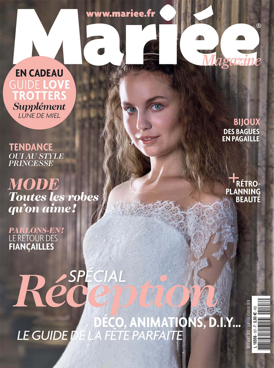 Couverture Mariée Magazine 107