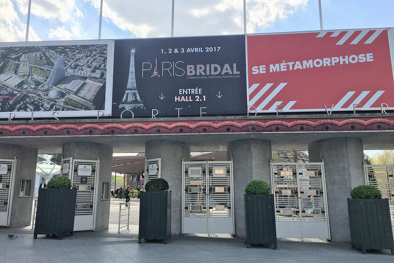 Entrée Porte de Versailles - Salon Paris Bridal 2017