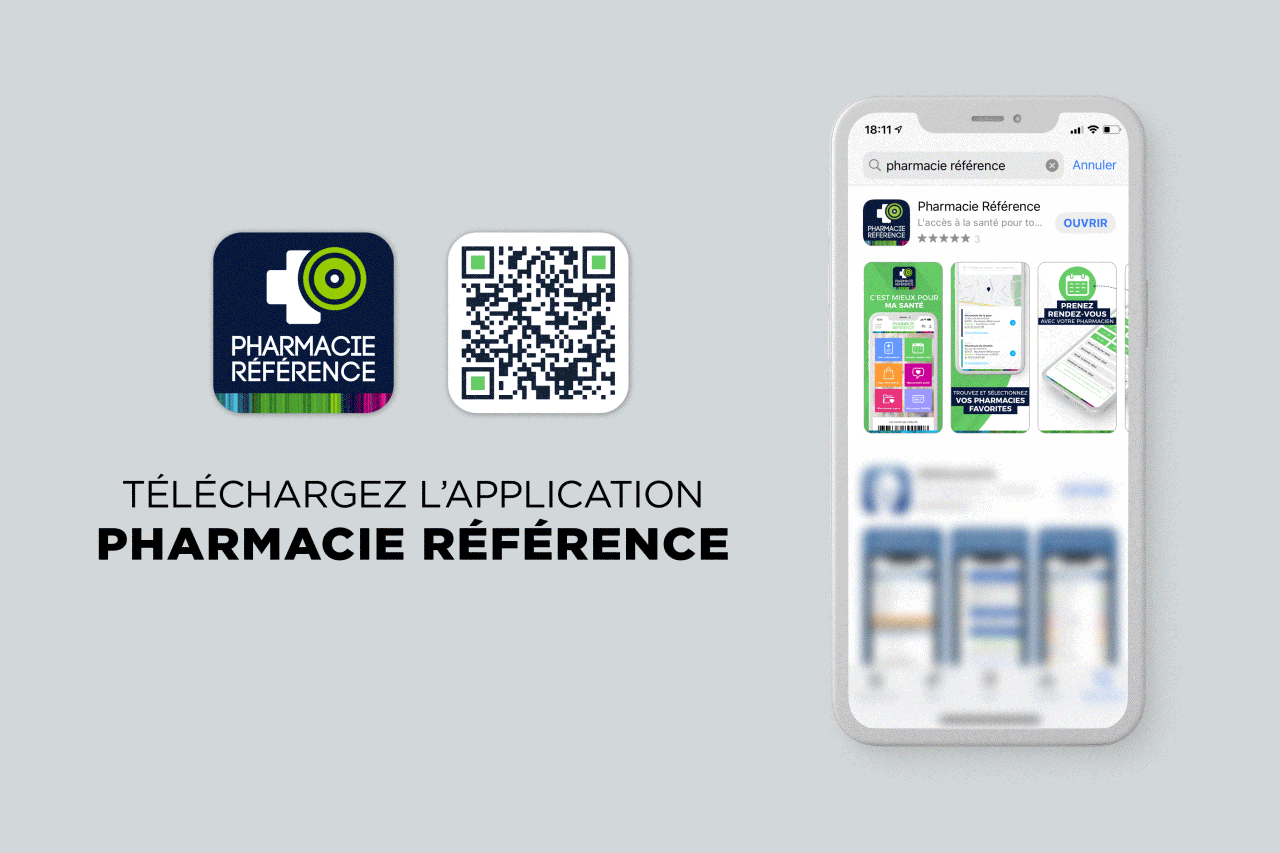Pharmacie Référence Groupe - Apple Store & Play Store