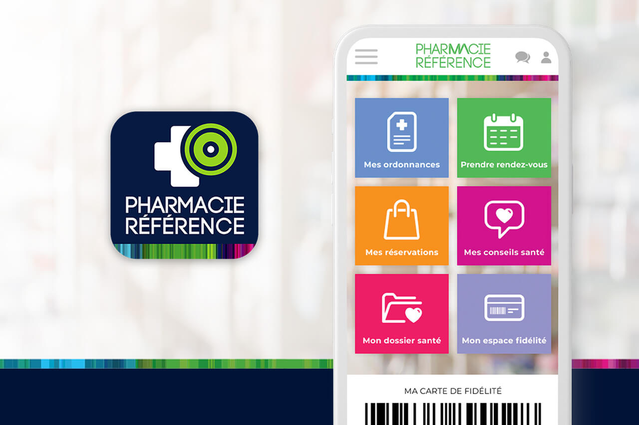 Maxime Tessier Pharmacie Référence Groupe - Application mobile iOS & Android