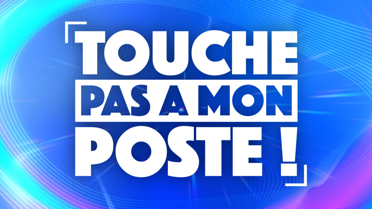 Touche Pas À Mon Poste - Logo 2023-2024 - Saison 15