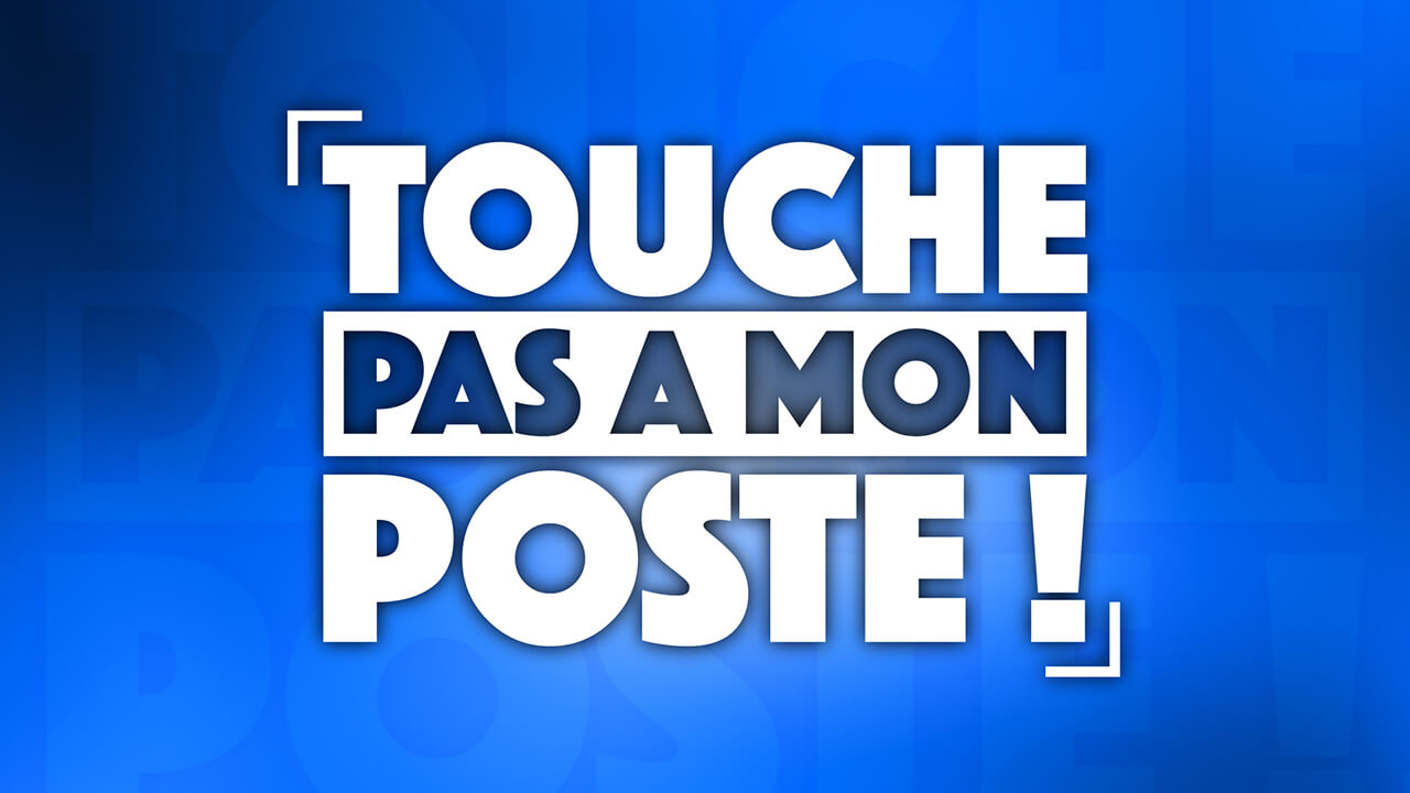 Touche Pas À Mon Poste - Logo 2022-2023